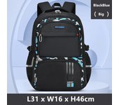 Mochila escolar impermeable para estudiantes, mochila escolar infantil de gran capacidad, mochila escolar de alta calidad