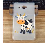 For Samsung Galaxy Tab A 7.0 2016  A 8.0 2017 S2 8.0 Pro 8.4 Cartoon Animals Frog Puppy Cat Transparent Silicone Tablet Case
