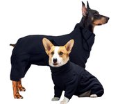 Abrigo Perro, Ropa Perro de Forro Polar Suave, Abrigo para Perros A Prueba de Viento, Abrigo para Perro con Cierre de Cremallera