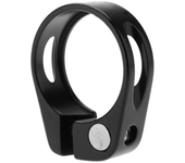 Abrazadera de aleación de aluminio para tija de sillín de bicicleta, tubo de asiento de bicicleta de montaña, herramienta de sil
