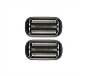 2 Pack Series 5/6 53B Replacement Head for Braun Electric Foil Shaver 5020Cs 5018S 5035S 5049Cs 5050Cs 6020S 6040Cs