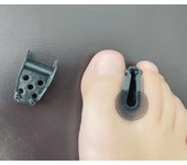 1Pair Toe Separator Hallux Valgus Bunion Corrector Hammer Toe Straightener Foot Pain Relief Orthopedic Pedicure Tools Foot Care