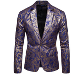 2025 Men's Flower Pioneer, Busine and Leisure , ng Dre, Golden Jaet, Coat, Jaet
