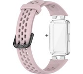Silicone Watchband For Huawei Band 8 Strap SmartWatch Wristband For Huawei Band8 Straps Bracelet Wriststrap Sport Replacement