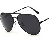 Gafas de sol polarizadas clásicas de aviador para hombre y mujer, protección UV400, regalo para hombre y mujer