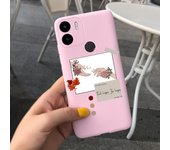 For Redmi A1 4G 2022 Case Women Fashion Pattern Soft Phone Case Back Cover For Xiaomi Redmi A1 Plus RedmiA1 A1+ Silicone Bumper