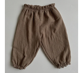 Verano delgado pantalones de bebé amor linterna pantalones, niños pequeños pantalones casuales florales