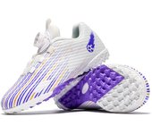 Uñas rotas niños y niñas zapatillas de fútbol de entrenamiento de césped artificial para niños
