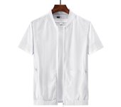 Chaleco ligero pesca Safari hombre, chaqueta de malla trabar al aire libre, chaleco para Periodismo, Verano