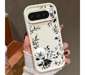 Case For Google Pixel 9 Pro XL Pixel 8A 8 Pro Shockproof Flowers Print Soft TPU Silicone Phone Cover Cases For Pixel 8 9 Pro