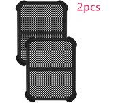 Guard for Ninja AF300 Models Reusable ers Silicone Air Fryer Splash Pad Shield  Accessories