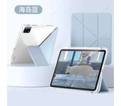 With Pencil Holder Case for Samsung galaxy tab S6 lite 10.4'' 2024 SM-P610 P615 P613 P619 P620 P625 P627 Clear Transparent Back