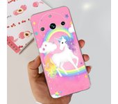 For Realme 11 Pro Plus Case Luxury TPU Soft Phone Back Cover For Realme 11Pro Pro+ 5G Silicone Protection Bumper Rose Heart Capa
