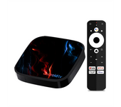 For Google Certified HAKO Plus TV Box 4GB+32GB Dolby 4K Android 11 Smart TV Box BT5.0 2.4G 5G WiFi Set Top Box EU Plug