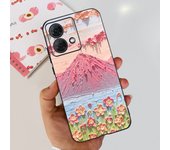 For Motorola G84 Case Stylish Fashion Cartoon Pattern Back Case Soft TPU Silicone Moto G84 G 84 Housing Bumper MotorolaG84 Funda
