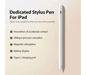 Apple Pencil Pro 13 11 M4 12.9 2024 Optical iPad Air 5 4 3 Mini 6 Touchscreen Pen, Tablet Pen Accessories