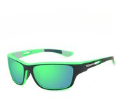 Gafas de sol deportivas Gafas polarizadas coloridas de la serie de películas para hombres, gafas antipolvo Gafas de ciclismo