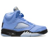 Zapatillas de Baloncesto Retro 5 5S UNC Azul Ligero Zapatillas de Correr para Hombres y Mujeres