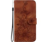 For Motorola moto Edge 50 pro 40 neo g04 G24 G24 g34 g54 g84 5G fundas de billetera de cuero magnético