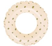Anillo de natación Inflable, Vintage a Rayas Flotador Inflable, Flotadores de Piscina Flotante Anillo de Goma Flotante, para Piscinas de Verano y Playa para Adultos y Niños