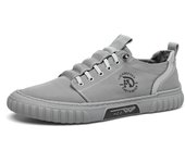 Novedad Zapatos de lona, zapatos de tela de verano para hombre, zapatillas informales transpirables