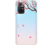 For Xiaomi Poco M4 Pro 5G Case Transparent Fashion Ultra Soft Colorful Printing Cover For Redmi Poco M4 PocoM4 Pro Silicone