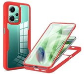 360 carcasa transparente antisísmica completa para mijo red mi 13C 12C 12 10c 9 9a 9T 9c note 12 11 10 s 9 pro A1 A2 poco X5 F5