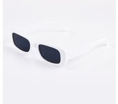 Nuevas gafas de sol retro con montura pequeña, gafas de sol de calle con montura de tinta rectangular europea y americana de moda para hombres y mujeres