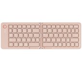 Teclado plegable ligero de Bluetooth, teclado inalámbrico ultra delgado cómodo para el ordenador portátil, recargable