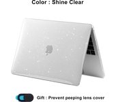 Laptop Cases for MacBook Air 15 Case M4 2025 A3241 Touch ID pasta macbook Air 15.3 inch 2024 M3 A2941 M2 2023 A3114 Funda shell