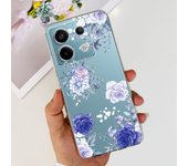 For Xiaomi Poco X6 Pro 5G Case 6.67'' Soft Silicone Clear Phone Case For Xiaomi PocoX6 Pro Poco X6Pro Capa Cute Fashion Cartoon