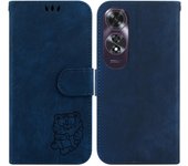 For Oppo f21 f21s A60 a79 a96 Reno 7 7z 8 8z Lite pro 4G 5G moda color anti - caída carcasa del teléfono móvil ranura de la t
