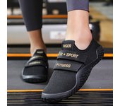 Calzado de peso muerto en cuclillas, zapatillas de levantamiento de pesas para hombres y mujeres, zapatillas de entrenamiento integral para gimnasio en interiores