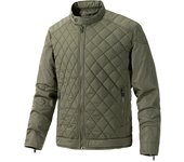 Chaquetas Bomber cuello alto para hombre, abrigos acolchados algodón cálido, rompevientos Retro, chaqueta trabo, moda de otoño e