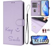 Hermosa funda de cuero estampado de moda para Samsung Galaxy S10 10e note 8 9 10 20 ultra plus tapa de teléfono con ranura de so