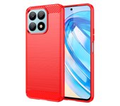 For Honor X8A Case Bumper Anti knock Shockproof Silicone Carbon Fiber Cover For Honor X8A X8 A Case For Honor X8A Case 6.7 inch