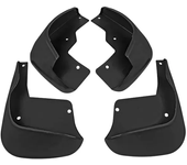 Mudguards for Peugeot Naza 206 Bestari 1998 - 2012 Car Fender Mud Flap Guards Splash Mudflaps 1999 2000 2001 2002 2011 2010