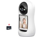 Cámaras de vigilancia interior inteligente bebe Captura de video en HD vigilancia wifi