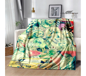 Singer Chappell Roan Printed blanket picnic blanket Warm Flannel blankets Soft and comfortable blanket bed linings Birthday Gift