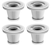 6 Filtro HEPA de repuesto para Xiaomi Mi Mijia Aspirador Mini Aspirador de mano