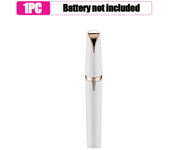 Recortador eléctrico de cejas para mujer, afeitadora portátil, Mini removedor de pelo, moldeador de cejas, máquina de afeitar co