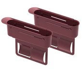 1/2pcs Retractable Car Seat Gap Storage Box Phone Key Organizer Practical Car Seat Gap Filler Scalable Large Capacity