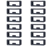 22mm Width Silicone Watch Band Loop for Garmin 735Xt Band Watch Strap Holder for Forerunner 235 Replacement Band