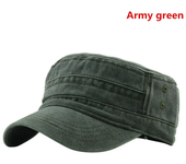 1PC Camouflage Army Hat Men Women Baseball Cap Camo Military Cadet Combat Fishing Cap