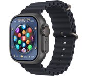 2025 New HK10 ultra3 Smartwatch 1GB Memory Compass AI Voice Assistant Chat GPT Heart Rate Detection Flashlight AMOLED Compatible with Android IOS Series 10 Smartwatch