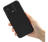 For Xiaomi Mi 13 5G Mi13 Pro Soft Case Luxury Liquid Silicone TPU Back Cover Shell For Xiaomi 13 13Pro Solid Color Bumper Capas