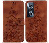 For Oppo A1 F23 A98 Realme C51 C53 C55 Narzo N53 Note 50 4G 5G Impreso En Medio De La Ranura De La Tarjeta Anti - Caída Tapa