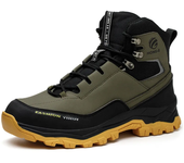Zapatos De Seguridad Para Hombre, Zapatillas De Seguridad Impermeables Para El Trabajo, Botas Altas, Zapatos De Trabajo Antipinchazos, Zapatos De Trabajo Con Punta De Acero Con Protección