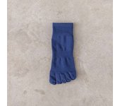 Spring Summer Solid Color Sports Five Finger For Men Women Breathable Sweat Absorbing Split Toe Elastic 5 Toes Socks
