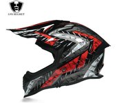 Casco de moto hombre mujer MX Carreras de Locomotora aire libre mtb
